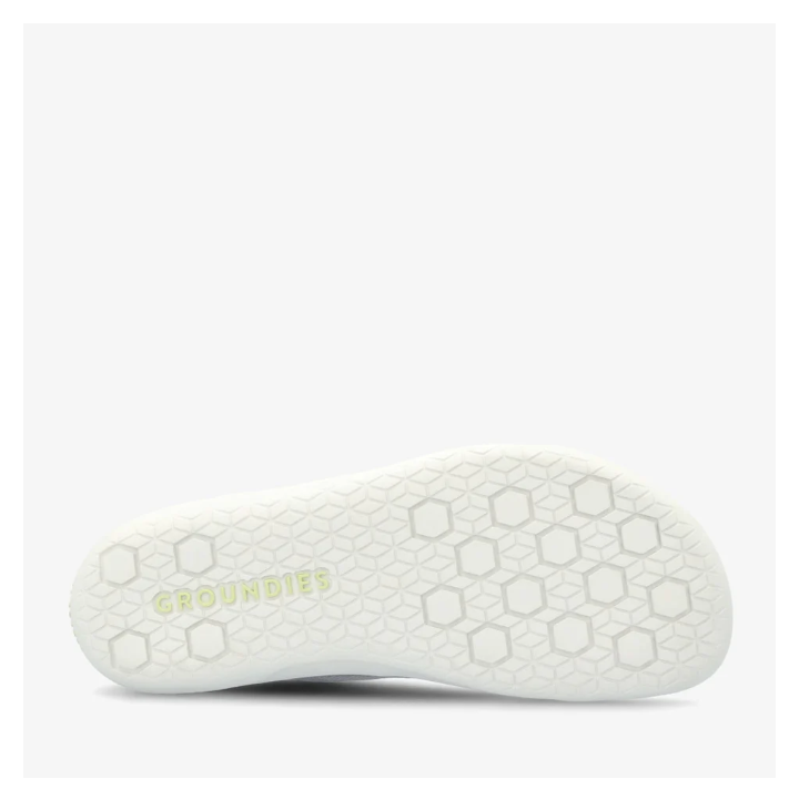 Groundies Active Knit Stone Lime - minimalist shoes - Nonstop minimalistrunners
