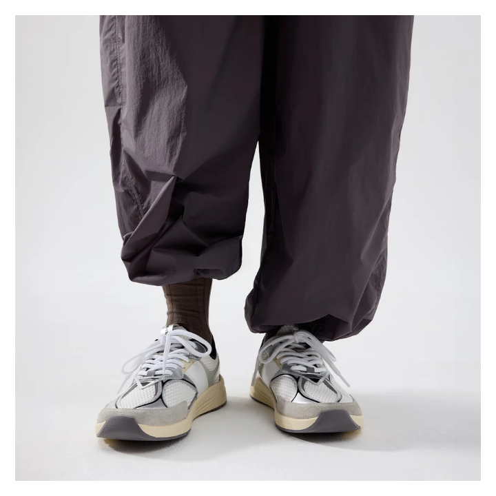 Groundies Starlite 2.0 White Silver Black - Drop 0 Sneakers - Nonstop minimalistrunners