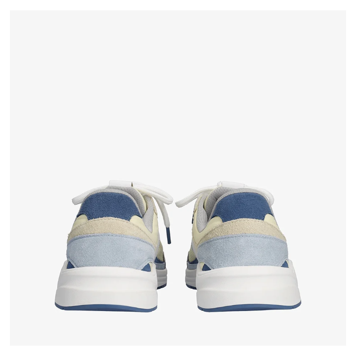 Groundies Starlite 2.0 Lemon Cream Sky Blue - Drop 0 Sneakers - Nonstop minimalistrunners
