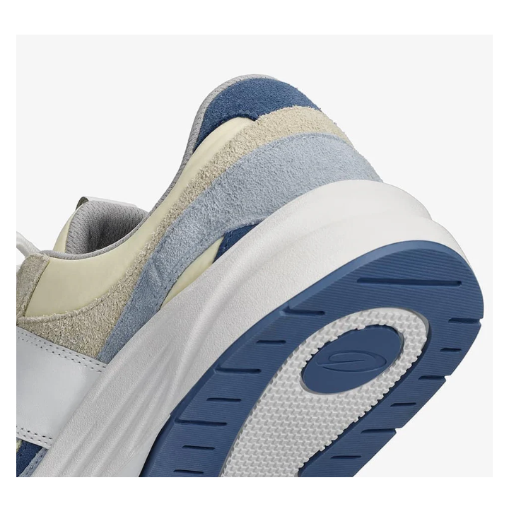 Groundies Starlite 2.0 Lemon Cream Sky Blue - Drop 0 Sneakers - Nonstop minimalistrunners
