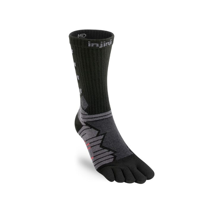 Injinji Ultra Run Crew Obsidian