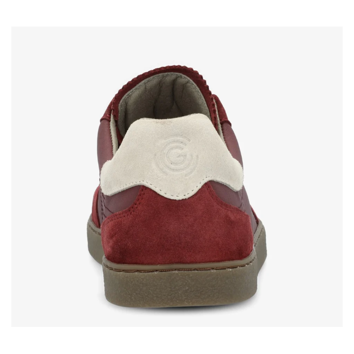 Groundies Panama Bordeaux - Zapatillas minimalistas - Nonstop minimalistrunners