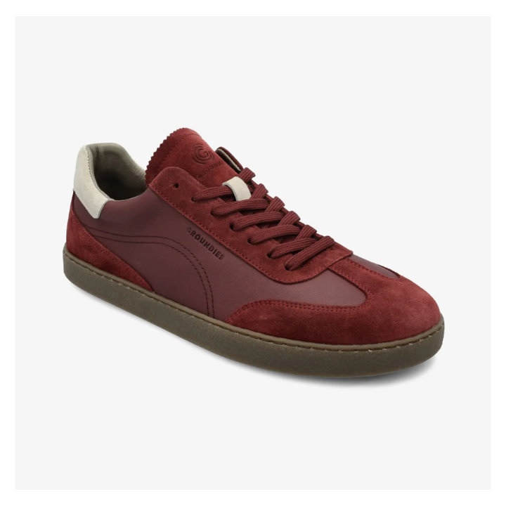 Groundies Panama Bordeaux - Zapatillas minimalistas - Nonstop minimalistrunners