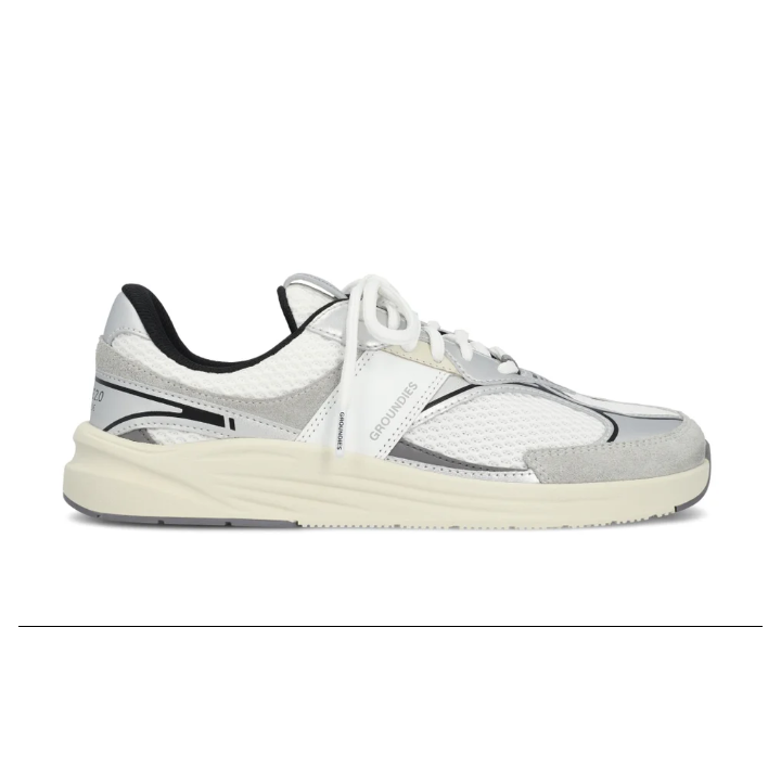 Groundies Starlite 2.0 Women White Silver Black