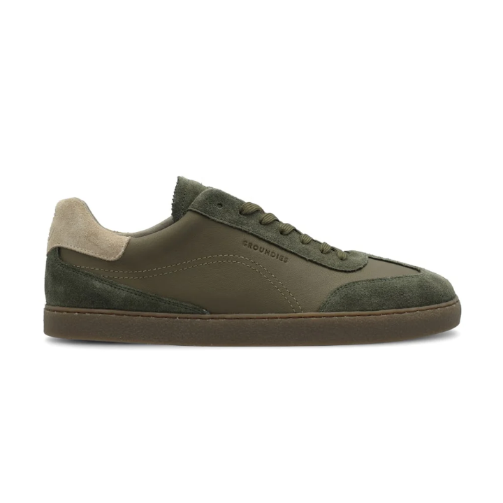 Groundies Panama Khaki - Zapatillas Drop 0 - Nonstop minimalistrunners