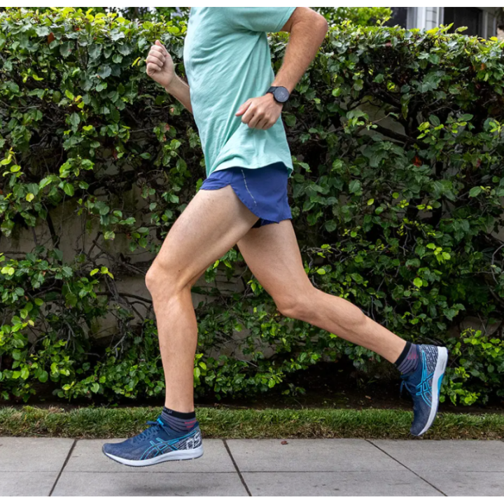Injinji Ultra Run Mini-Crew Onyx - calcetines