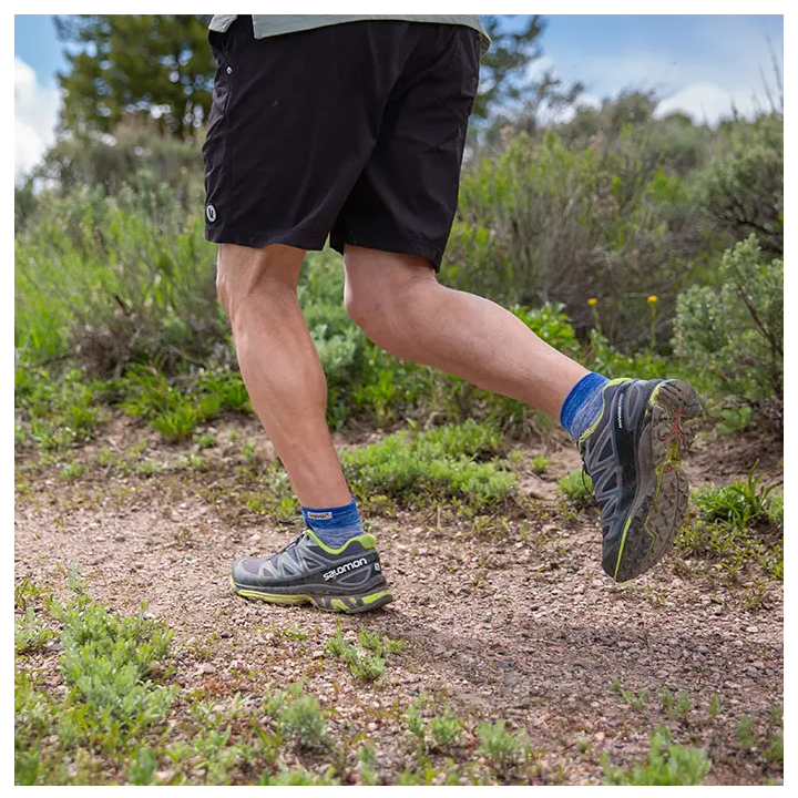 Injinji Trail Mini-Crew Neptune - calcetines - nonstop minimalistrunners