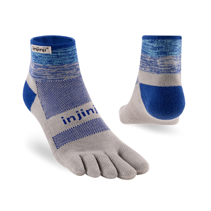 Injinji Trail Mini-Crew Neptune - calcetines - nonstop minimalistrunners