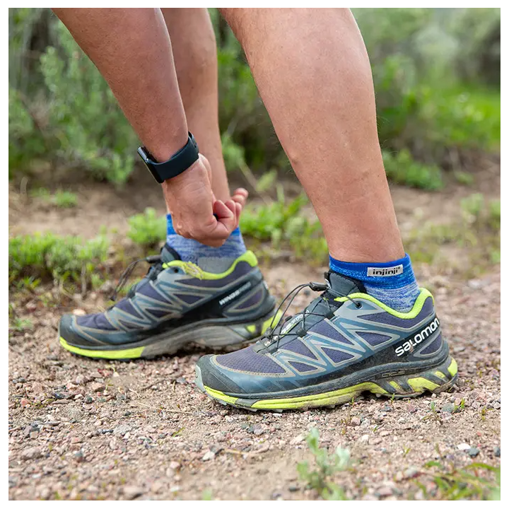 Injinji Trail Mini-Crew Neptune - calcetines - nonstop minimalistrunners