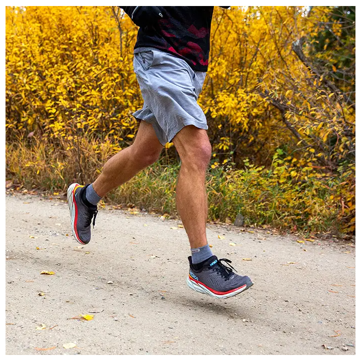 Injinji trail 2.0 performance midweight mini-crew granite - calcetines