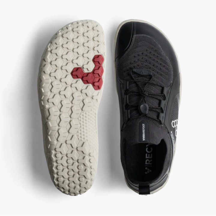 Vivobarefoot Primus Trail Knit Fg Womens Obsidian - Zapatilla minimalistas - Nonstop minimalistrunners