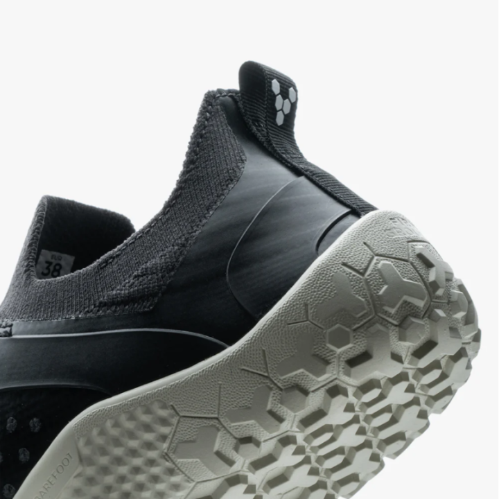 Vivobarefoot Primus Trail Knit Fg Womens Obsidian - Zapatilla minimalistas - Nonstop minimalistrunners