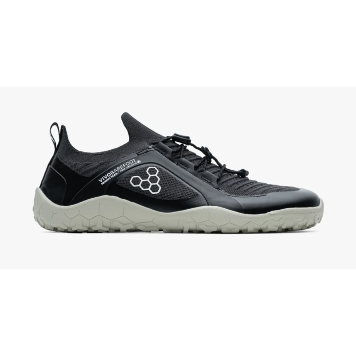 Vivobarefoot Primus Trail Knit Fg Womens Obsidian