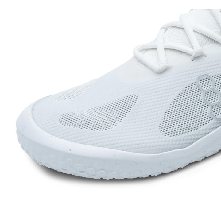 Vivobarefoot Motus Strength Women Bright White Gray - Zapatilla minimalistas - Nonstop minimalistrunners