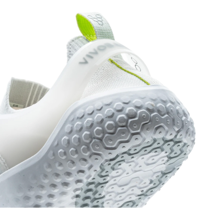 Vivobarefoot Motus Strength Women Bright White Gray - Zapatilla minimalistas - Nonstop minimalistrunners