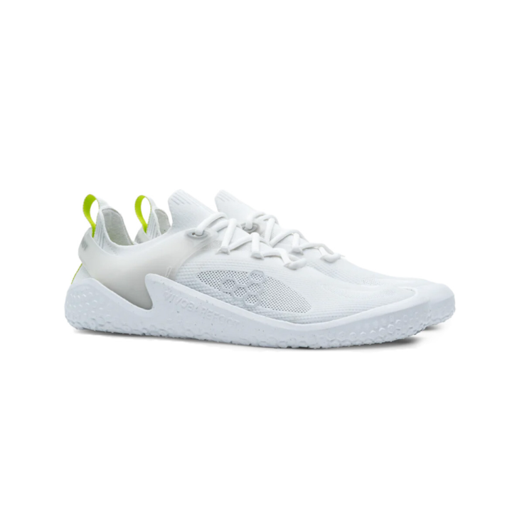 Vivobarefoot Motus Strength Women Bright White Gray - Zapatilla minimalistas - Nonstop minimalistrunners