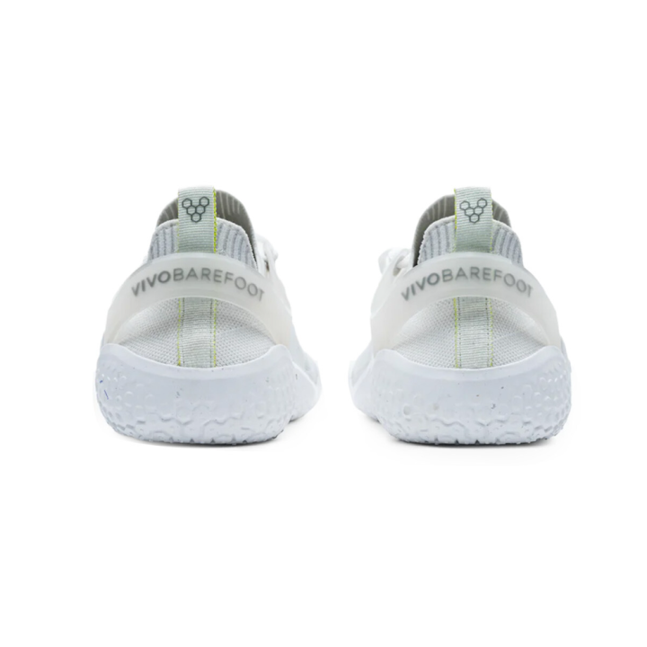 Vivobarefoot Motus Strength Women Bright White Gray - Zapatilla minimalistas - Nonstop minimalistrunners