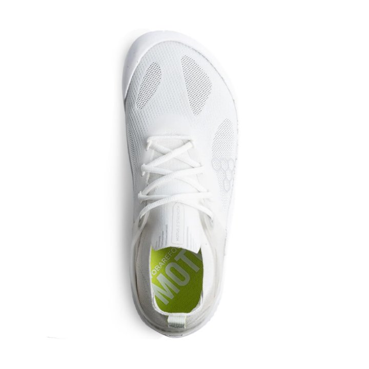 Vivobarefoot Motus Strength Women Bright White Gray - Zapatilla minimalistas - Nonstop minimalistrunners
