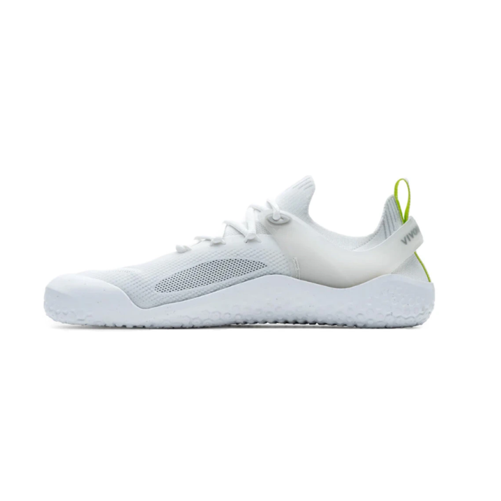Vivobarefoot Motus Strength Women Bright White Gray - Zapatilla minimalistas - Nonstop minimalistrunners