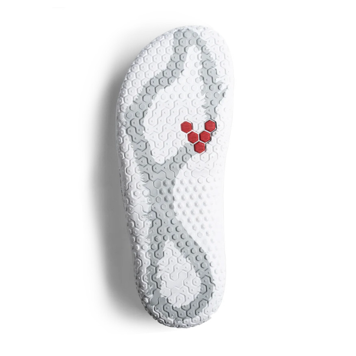 Vivobarefoot Motus Strength Women Bright White Gray - Zapatilla minimalistas - Nonstop minimalistrunners