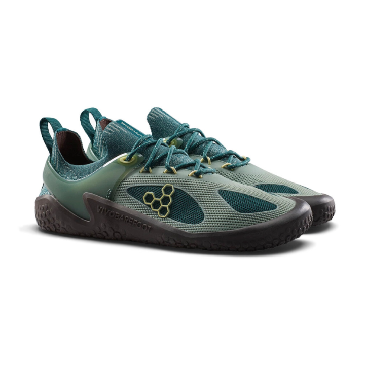 Vivobarefoot Motus Strength Women Glacial Green - Zapatilla minimalistas - Nonstop minimalistrunners