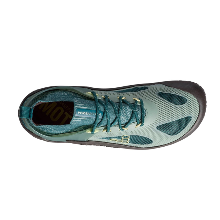 Vivobarefoot Motus Strength Women Glacial Green - Zapatilla minimalistas - Nonstop minimalistrunners