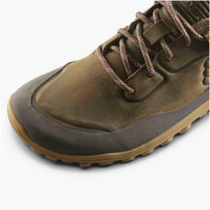 Vivobarefoot Tracker Leather Low Women Bracken - Zapatilla minimalistas - Nonstop minimalistrunners