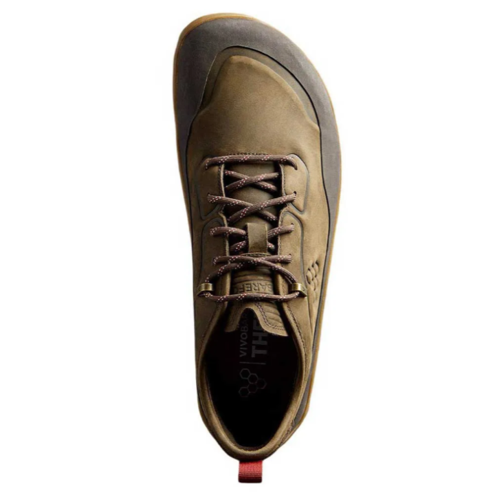 Vivobarefoot Tracker Leather Low Women Bracken - Zapatilla minimalistas - Nonstop minimalistrunners