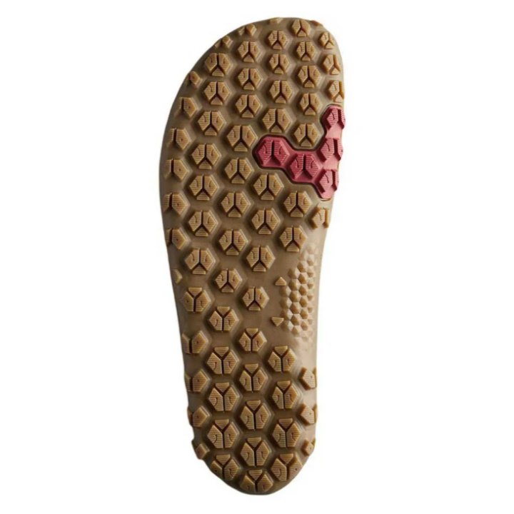 Vivobarefoot Tracker Leather Low Women Bracken - Zapatilla minimalistas - Nonstop minimalistrunners