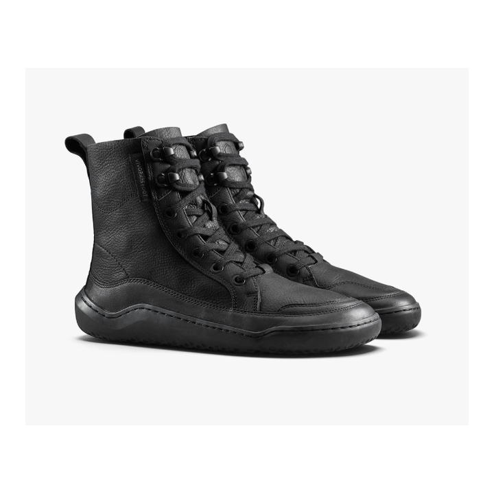 Vivobarefoot Scott IV Obsidian - zapatillas minimalistas - Nonstop minimalistrunners