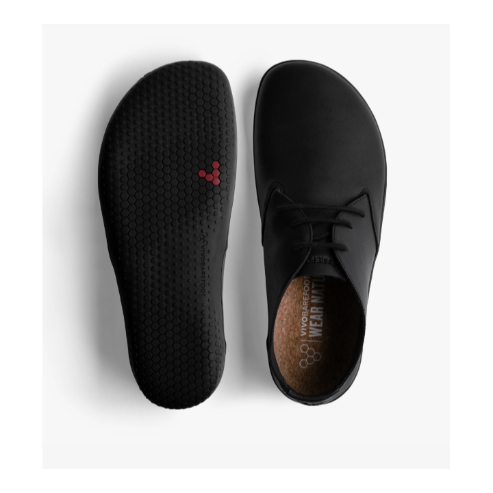 Vivobarefoot Ra IV Obsidian - zapatillas minimalistas - Nonstop minimalistrunners