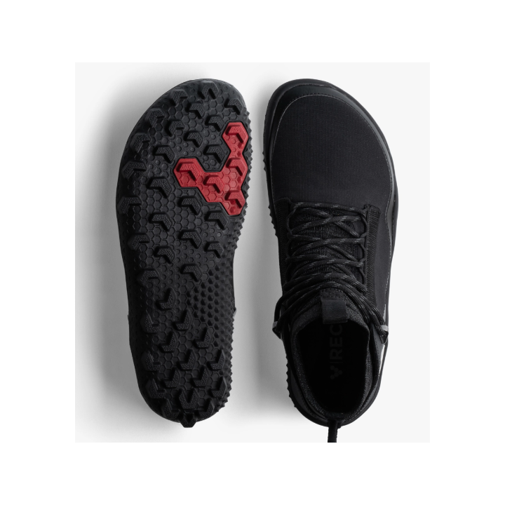 Vivobarefooft Magna Lite Wr Sg Obsidian - zapatillas senderismo - Nonstop minimalistrunners