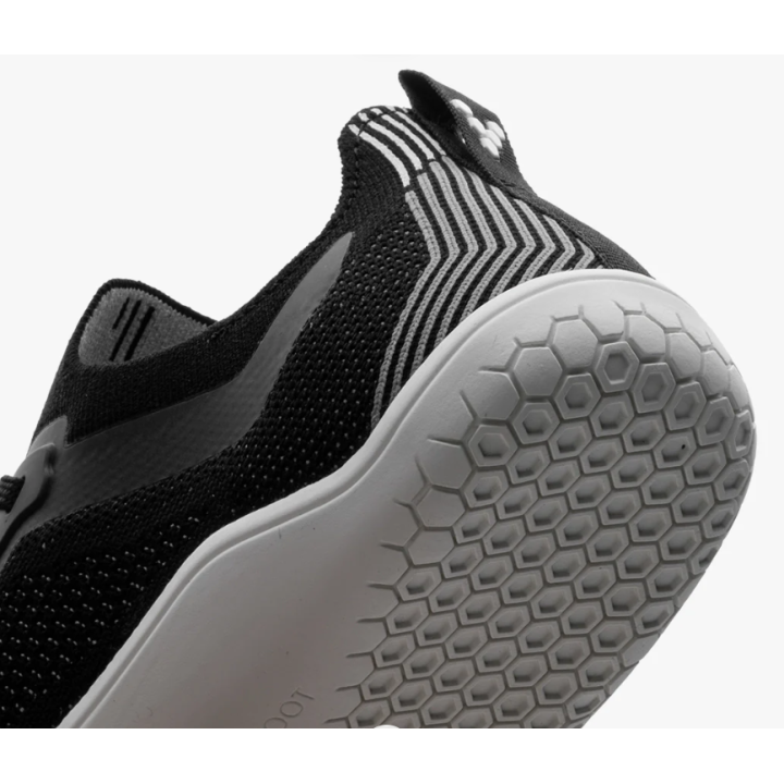 Vivobarefoot Primus Lite Knit Obsidian - zapatillas minimalistas - Nonstop minimalistrunners