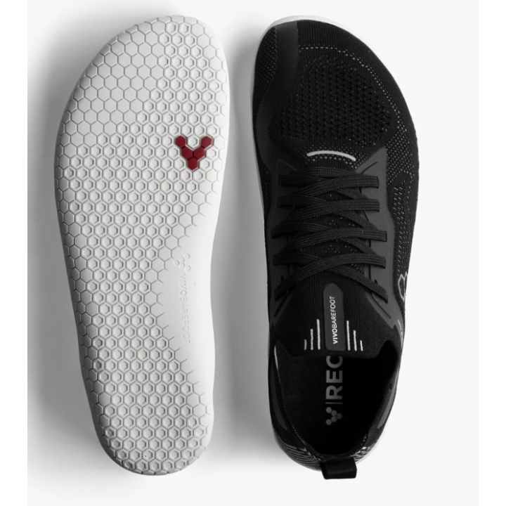 Vivobarefoot Primus Lite Knit Obsidian - zapatillas minimalistas - Nonstop minimalistrunners