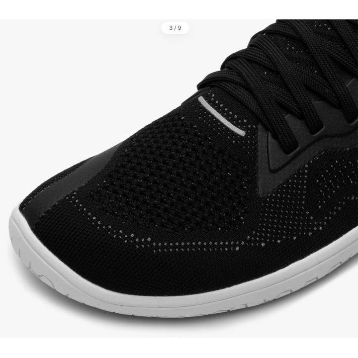 Vivobarefoot Primus Lite Knit Obsidian - zapatillas minimalistas - Nonstop minimalistrunners