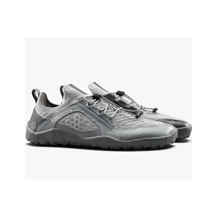 Vivobarefoot Primus Trail Knit Fg Storm Cloud - Zapatilla minimalistas - Nonstop minimalistrunners