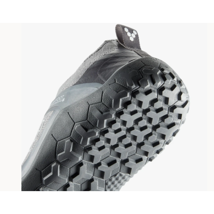 Vivobarefoot Primus Trail Knit Fg Storm Cloud - Zapatilla minimalistas - Nonstop minimalistrunners