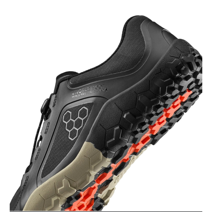 Vivobarefoot Primus Trail III AllWeather Fg Obsidian - Zapatilla minimalista - Nonstop minimalistrunners