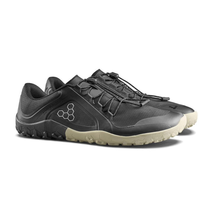 Vivobarefoot Primus Trail III AllWeather Fg Obsidian - Zapatilla minimalista - Nonstop minimalistrunners