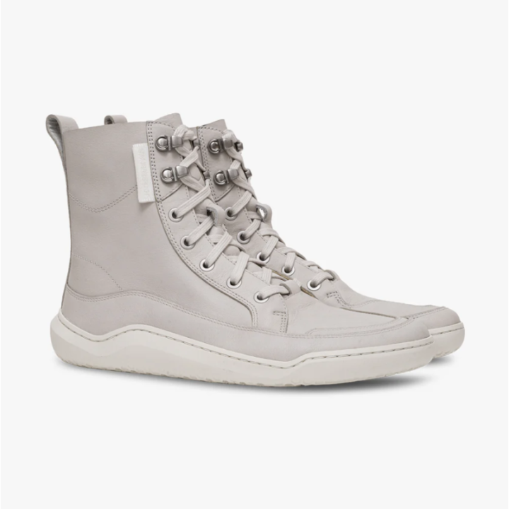 Vivobarefoot Gobi Boot Women Limestone - zapatillas minimalistas - Nonstop minimalistrunners