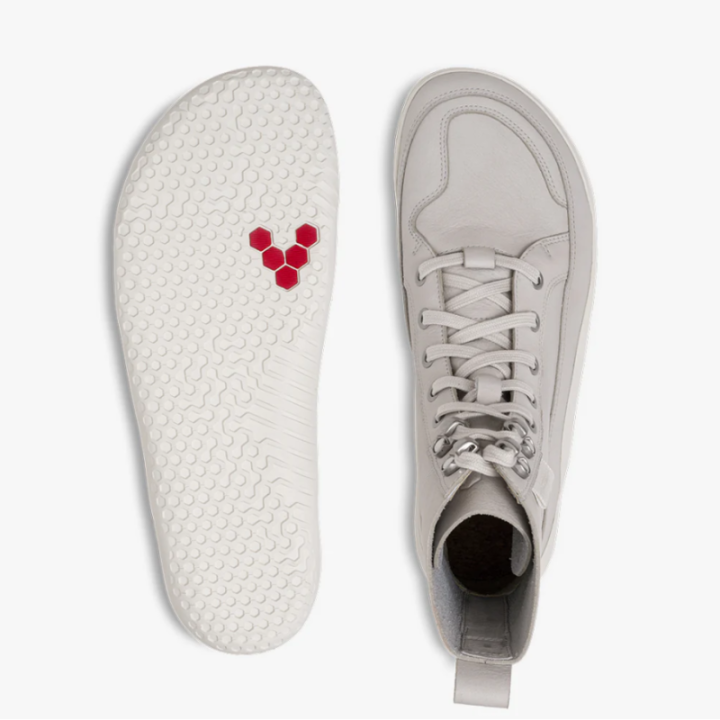 Vivobarefoot Gobi Boot Women Limestone - zapatillas minimalistas - Nonstop minimalistrunners