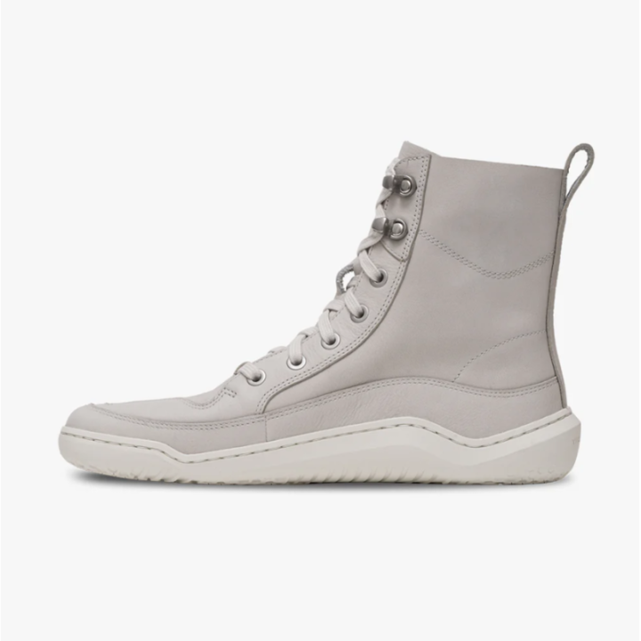 Vivobarefoot Gobi Boot Women Limestone - zapatillas minimalistas - Nonstop minimalistrunners