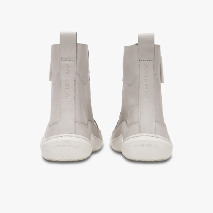 Vivobarefoot Gobi Boot Women Limestone - zapatillas minimalistas - Nonstop minimalistrunners