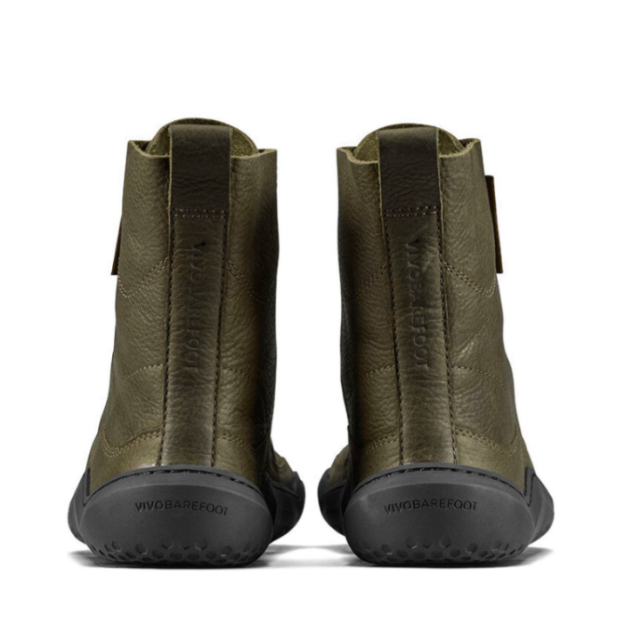 Vivobarefoot Gobi Boot Women Dark Olive - zapatillas minimalistas - Nonstop minimalistrunners