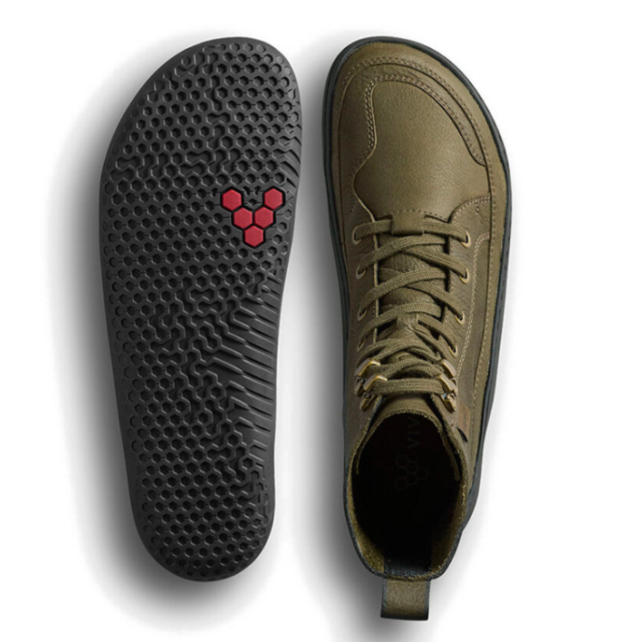 Vivobarefoot Gobi Boot Women Dark Olive - zapatillas minimalistas - Nonstop minimalistrunners