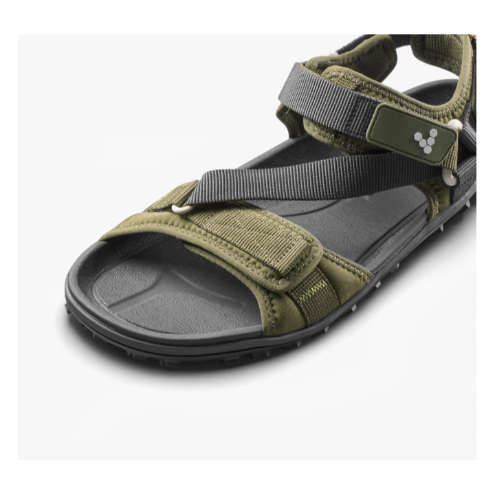 Vivobarefoot Tracker Ora Dark Olive - Sandalias minimalistas - Nonstop minimalistrunners
