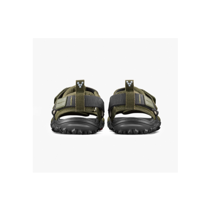 Vivobarefoot Tracker Ora Dark Olive - Sandalias minimalistas - Nonstop minimalistrunners