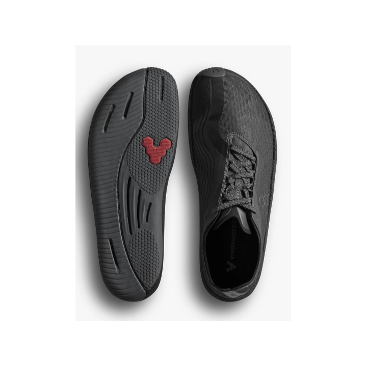 Vivobarefoot Primus Flow Dark Shadow - zapatillas minimalistas - Nonstop minimalistrunners