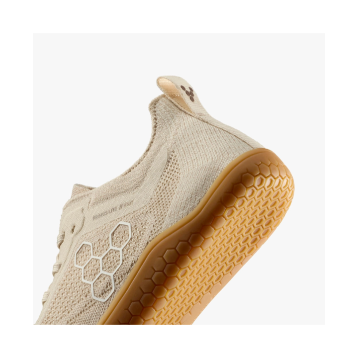 Vivobarefoot Primus Lite Knit Natural Coconut - zapatillas minimalistas - Nonstop minimalistrunners