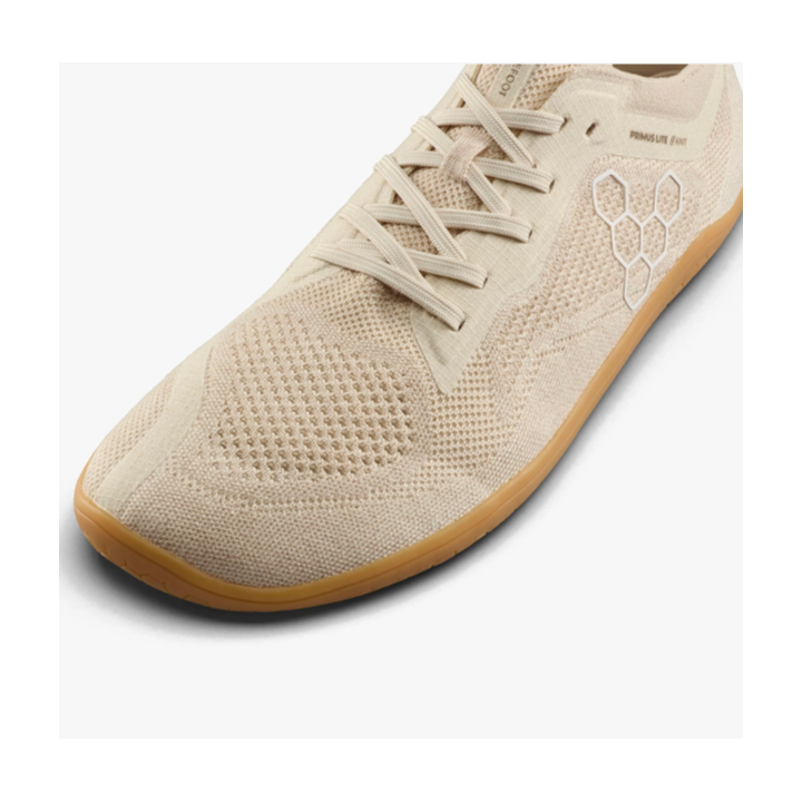 Vivobarefoot Primus Lite Knit Natural Coconut - zapatillas minimalistas - Nonstop minimalistrunners